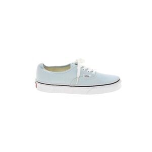 New Vans Light Blue Canvas Sneakers